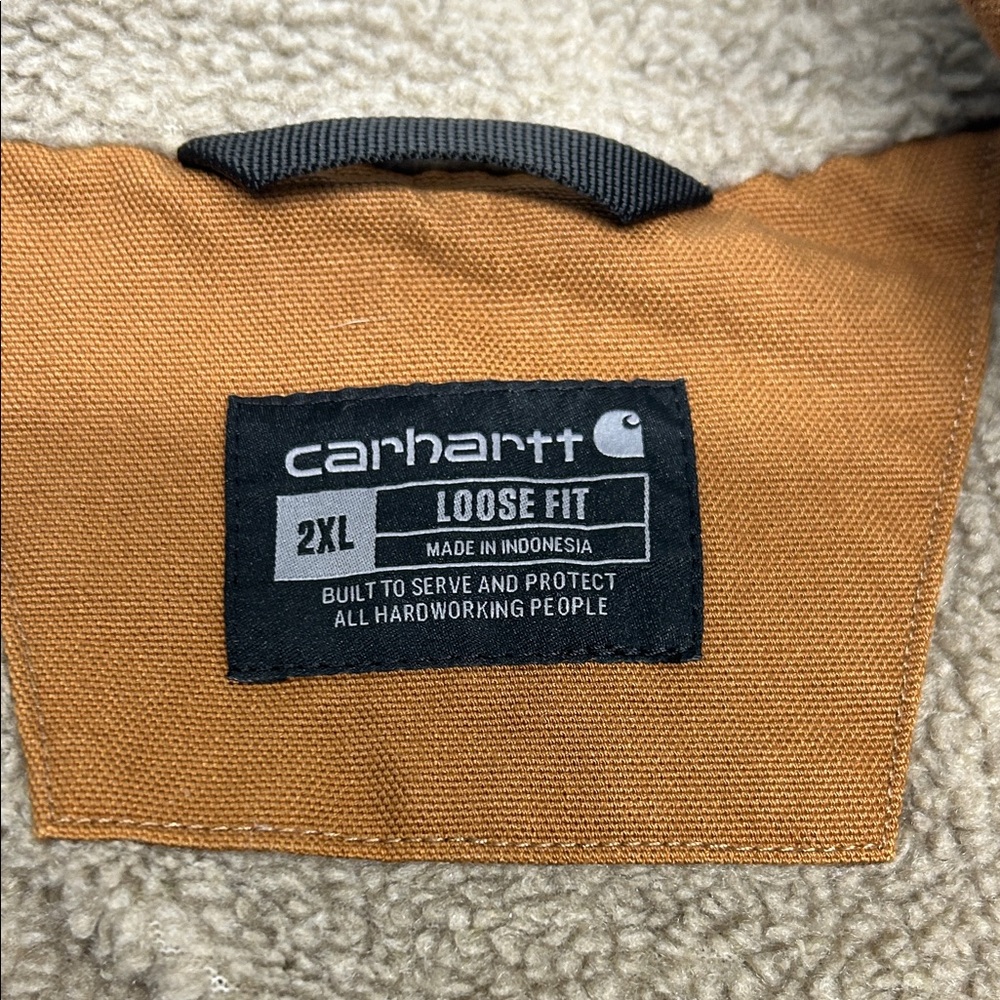 Carhartt Brown Vest - Picture 2 of 7